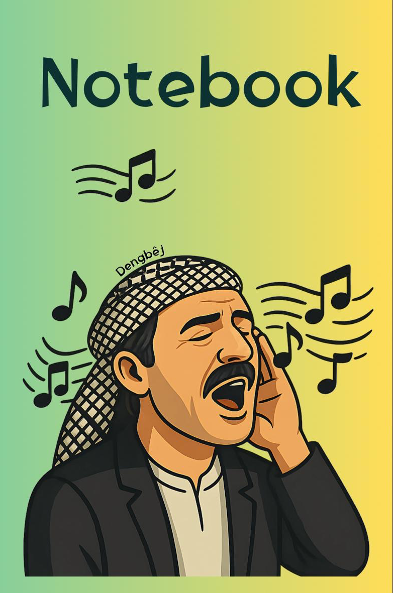 Kurdish Heritage Notebook 5